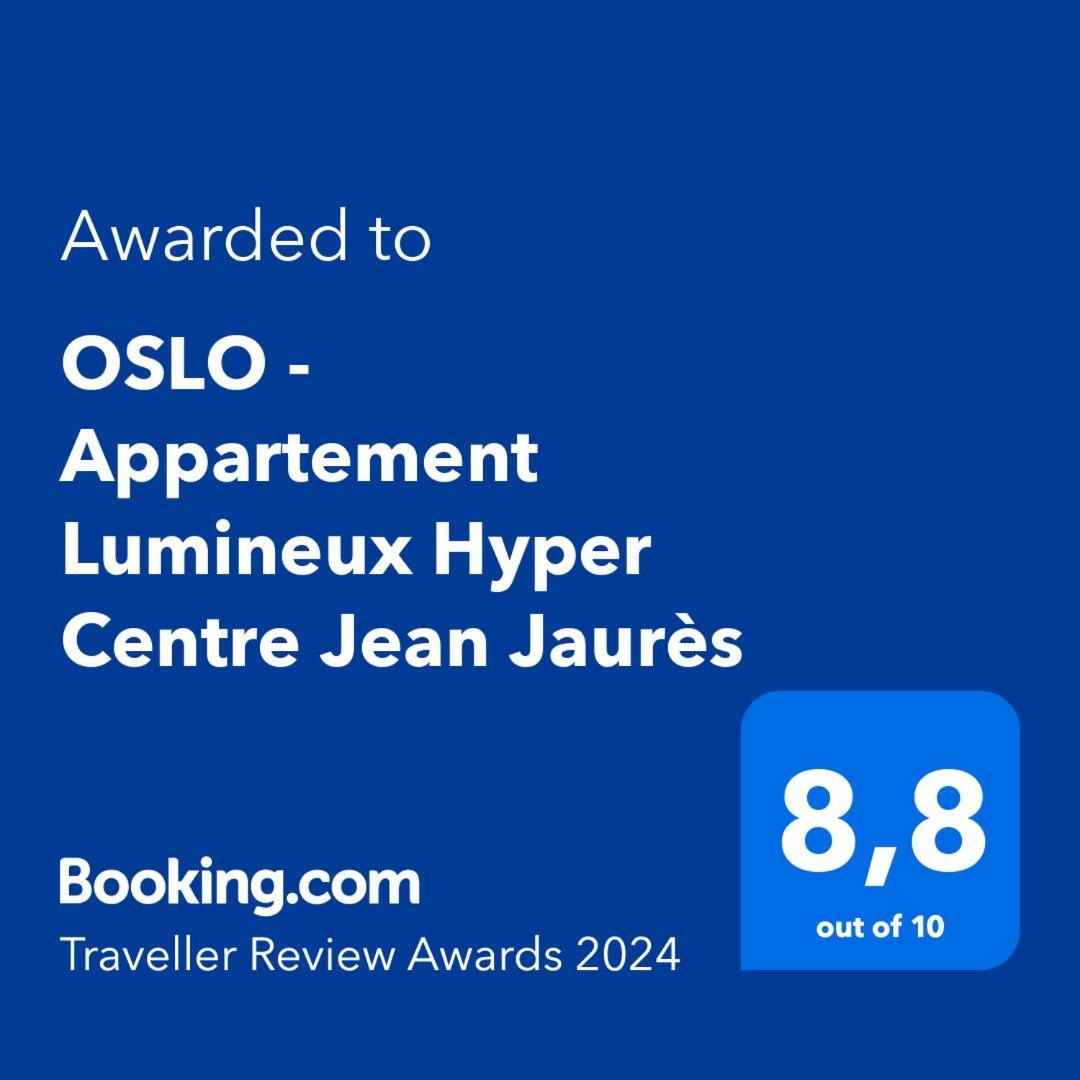 Oslo - Appartement Lumineux Hyper Centre Jean Jaures Saint-Etienne  Extérieur photo